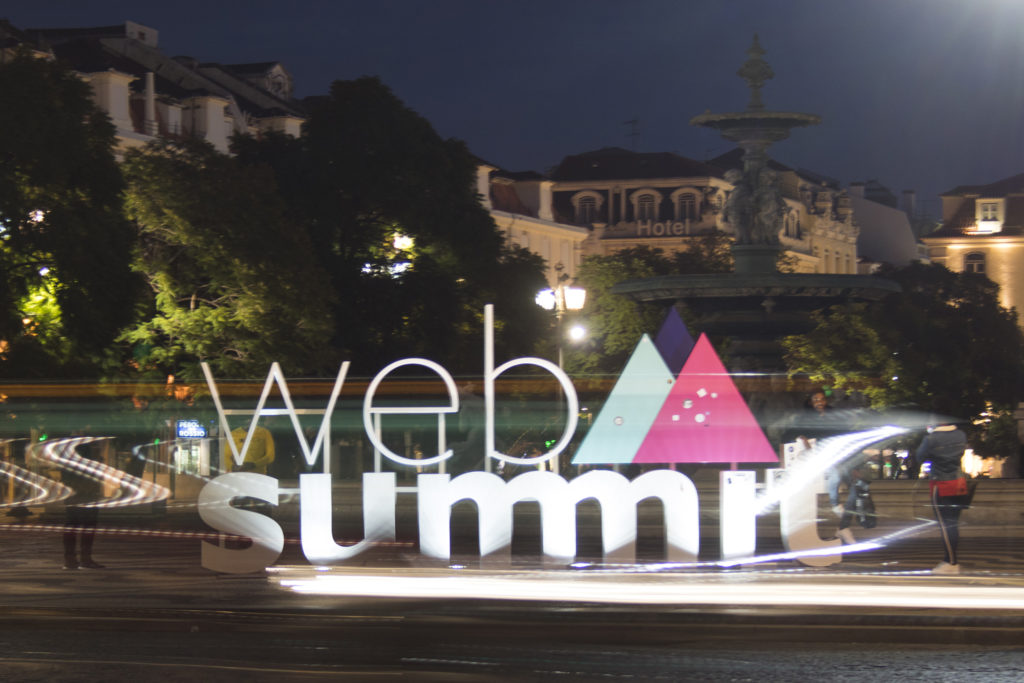 Web Summit Lissabonissa Kuva: Julius Jansson