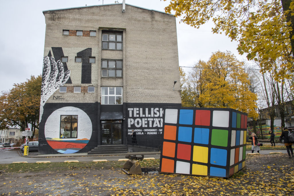 Telliskiven alue Tallinnassa Kuva: Julius Jansson