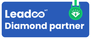 Leadoo Diamond partner badge